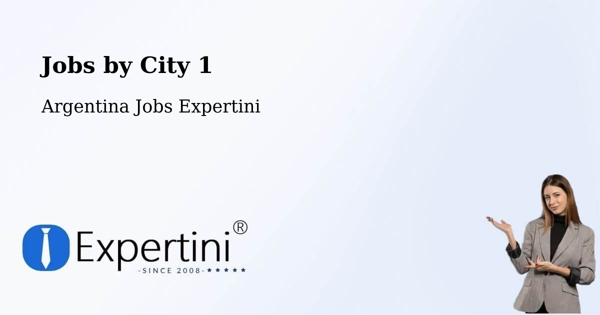 City Jobs in Argentina - Expertini