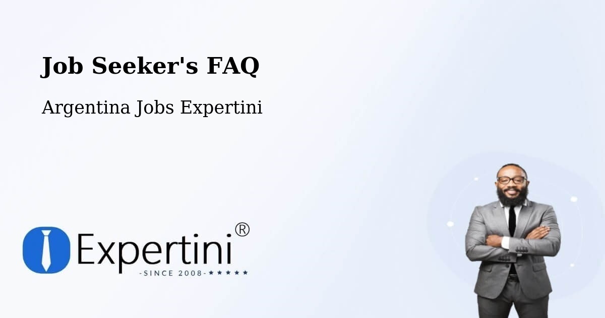 Job Seeker FAQ – Idiazábal - Argentina Jobs Expertini