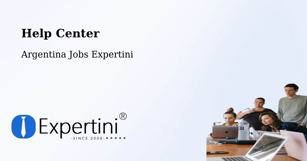 Help Center – Idiazábal - Argentina Jobs Expertini