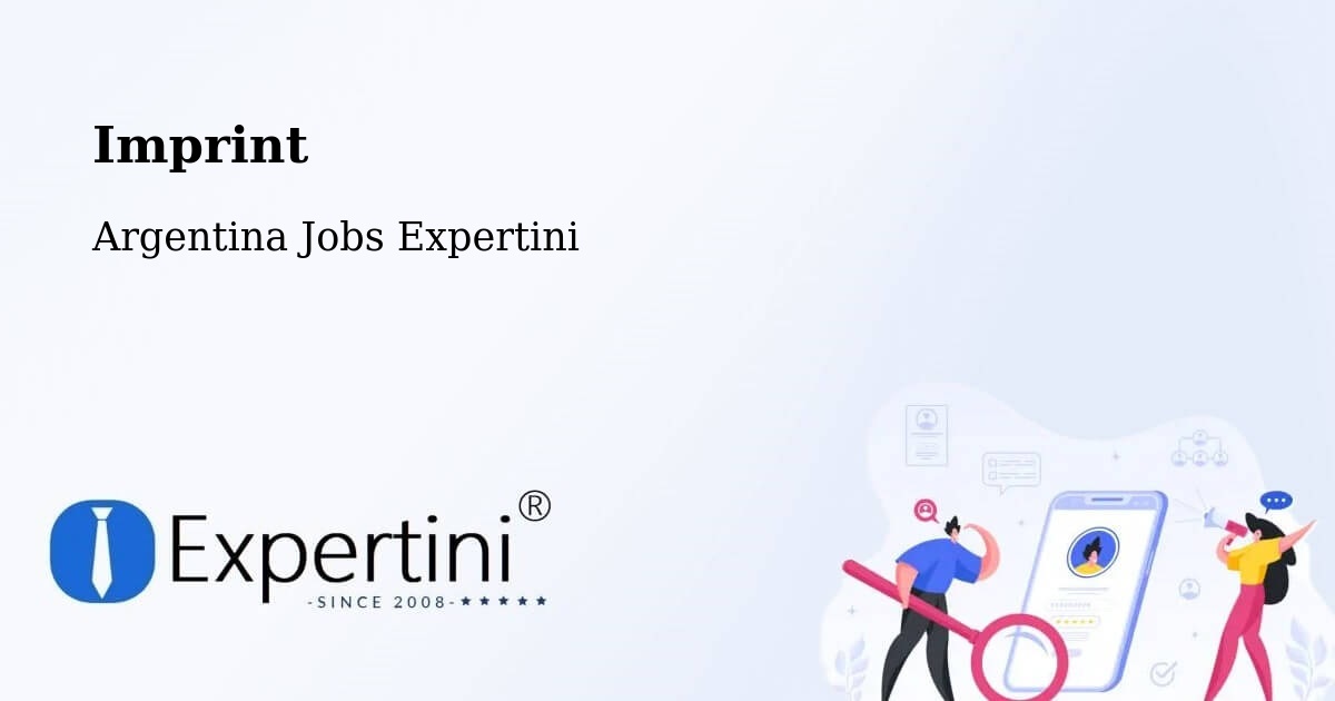 Imprint – Idiazábal - Argentina Jobs Expertini