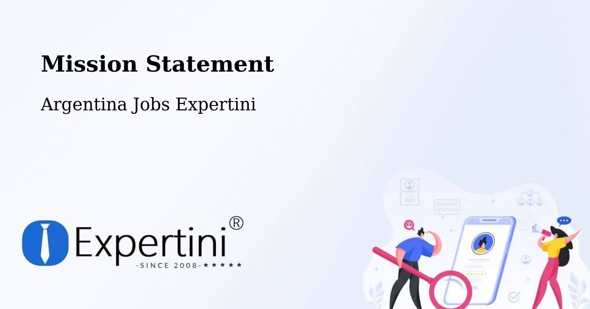 Corporate Mission – Idiazábal - Argentina Jobs Expertini